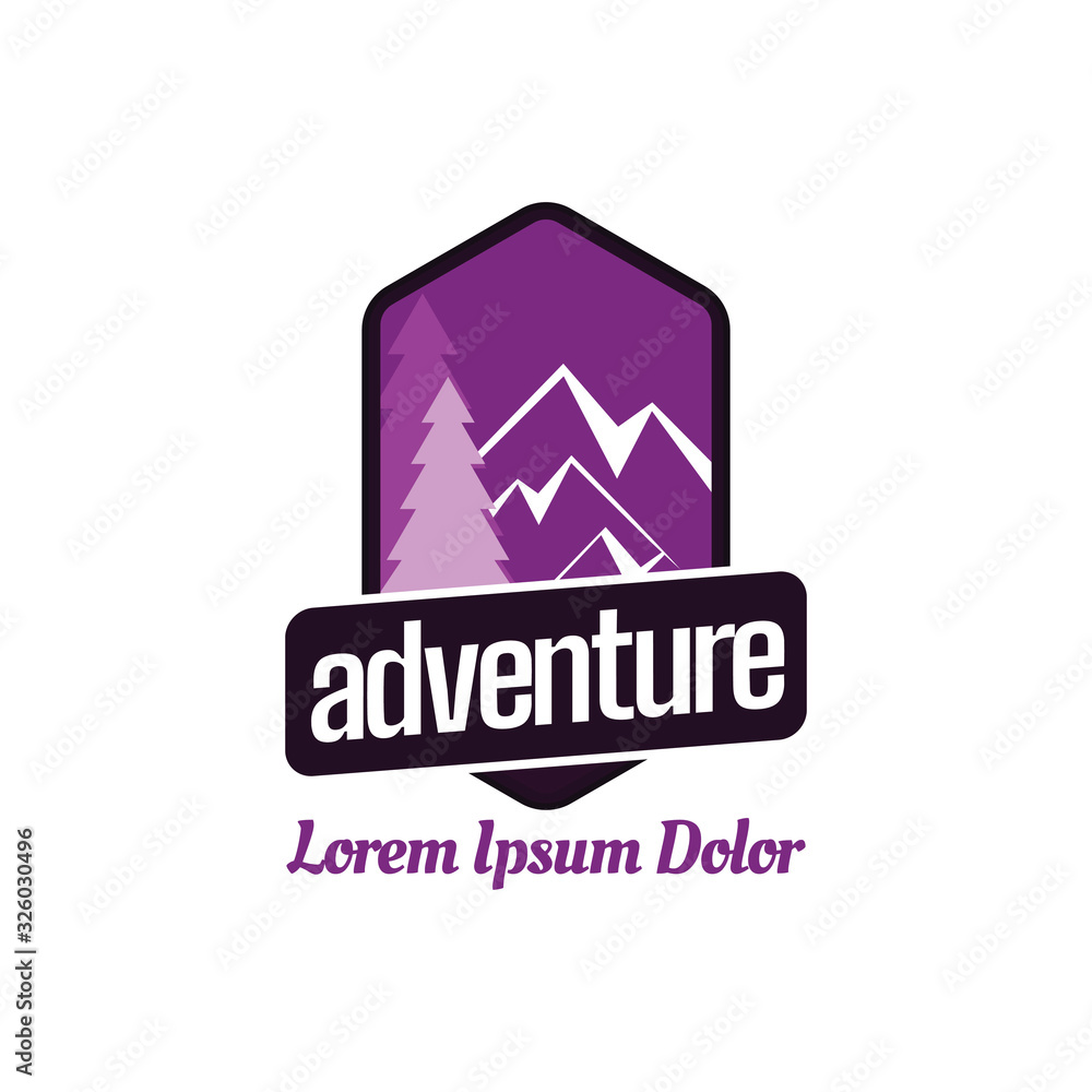 Adventure Logo Template B-05