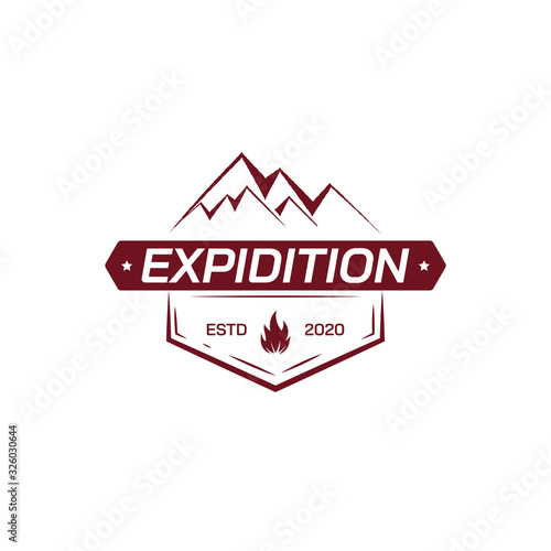 Adventure Logo Template B-12