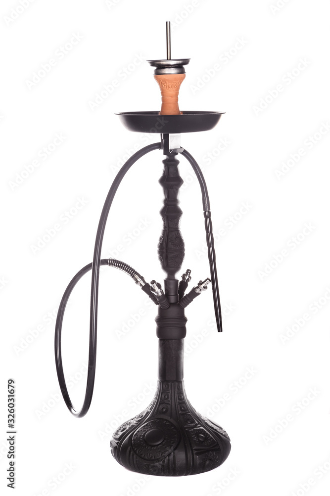 hookah isolated on white background hookah isolated on white background