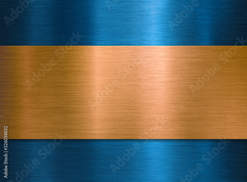 Brushed polished bronze ove...