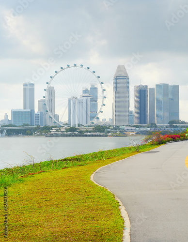 Singapore Marina Barrage ri...