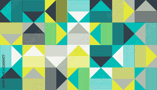 Linear Abstract Vector Pattern Design