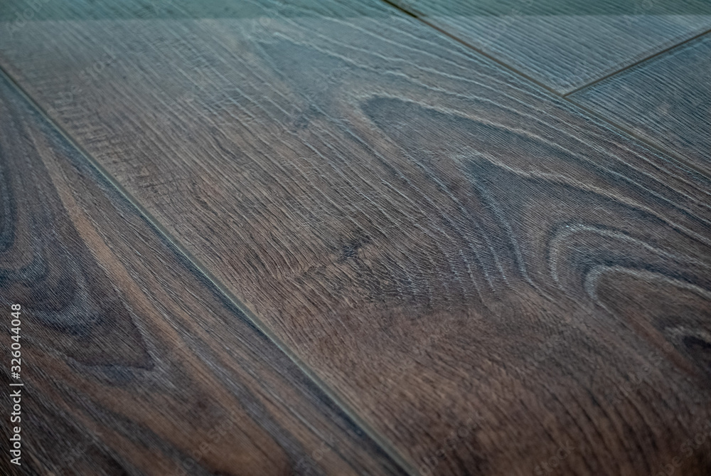 Dark brown wooden parquet floor texture background Dark brown wooden parquet floor texture background