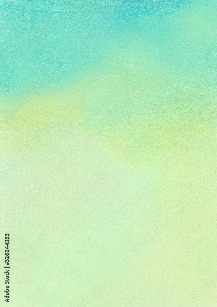 Fototapeta premium a pastel background mixed with sky blue and orange