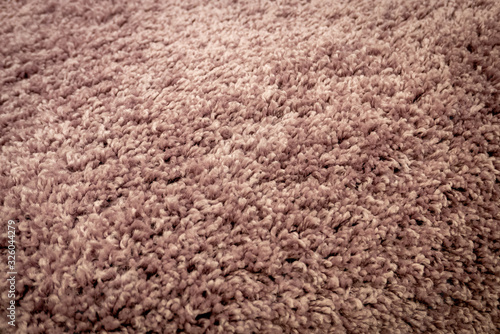 Close up view of carpet. Wa...