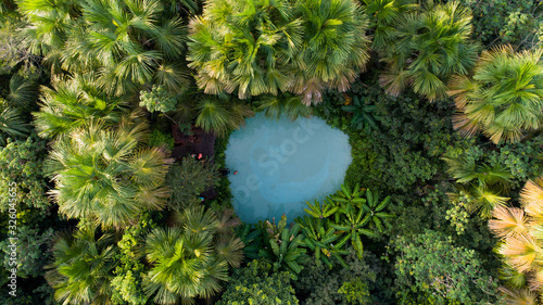 Natural swimming pool in Jalapão National Park