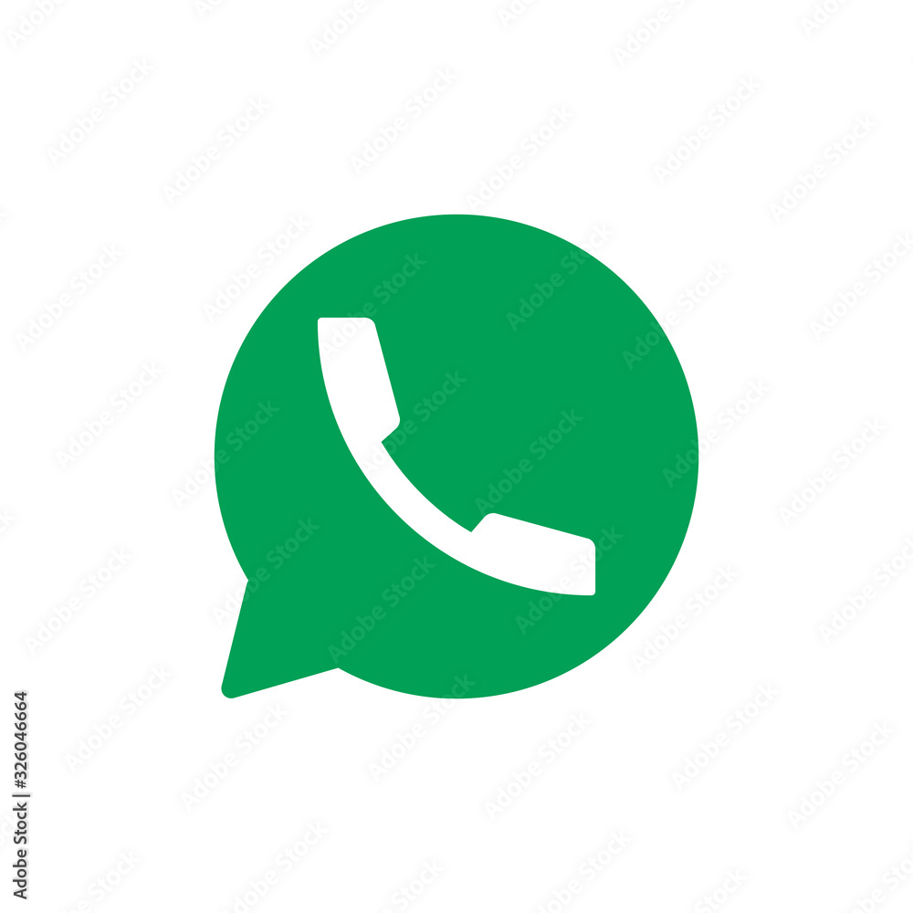 call bubble icon design vector template call bubble icon design vector template
