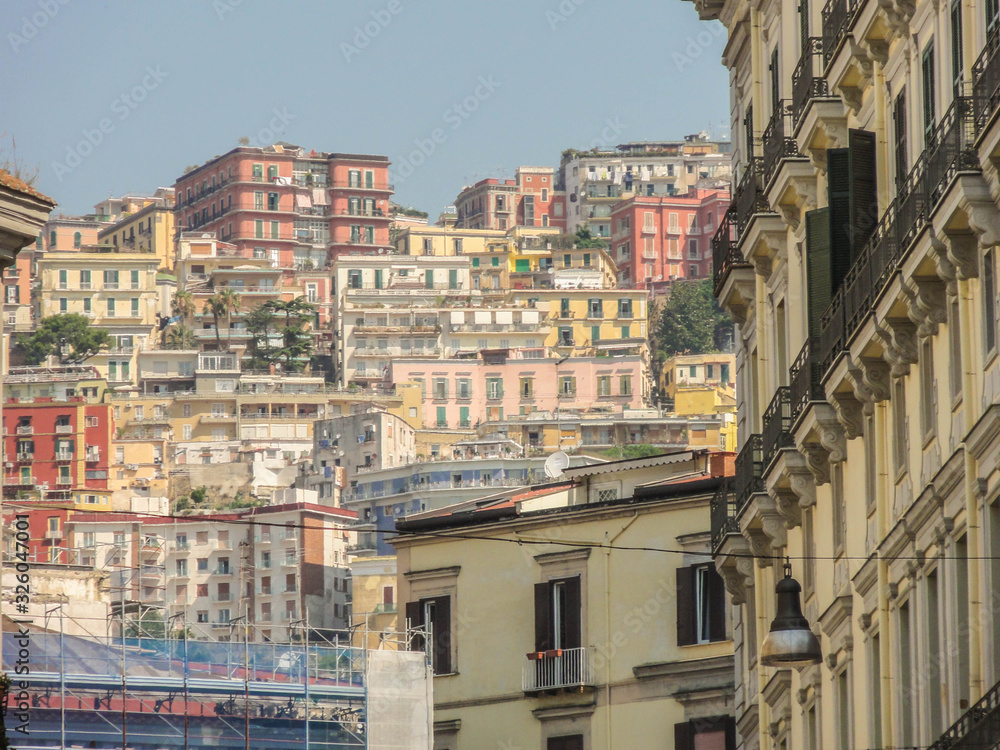 Neapel Altstadt und Sehenswürdigkeiten