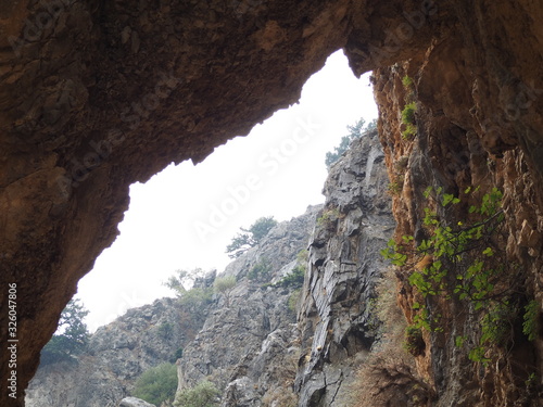 Imbros Schlucht auf Kreta photo