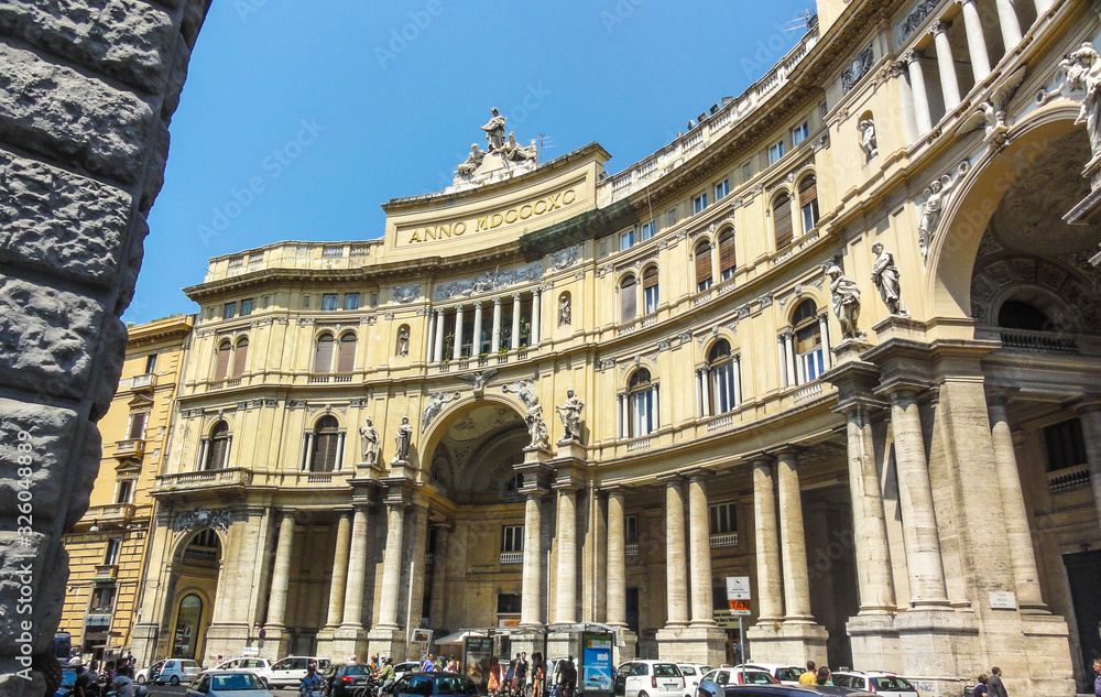 Neapel Altstadt und Sehenswürdigkeiten