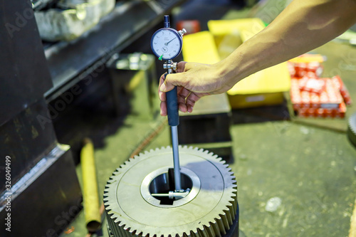 bore gauge Measure hole of gear wheel wait assembly