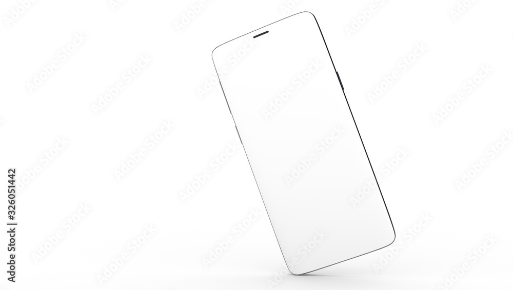 smartphone digital isolated 3d background smartphone digital isolated 3d background