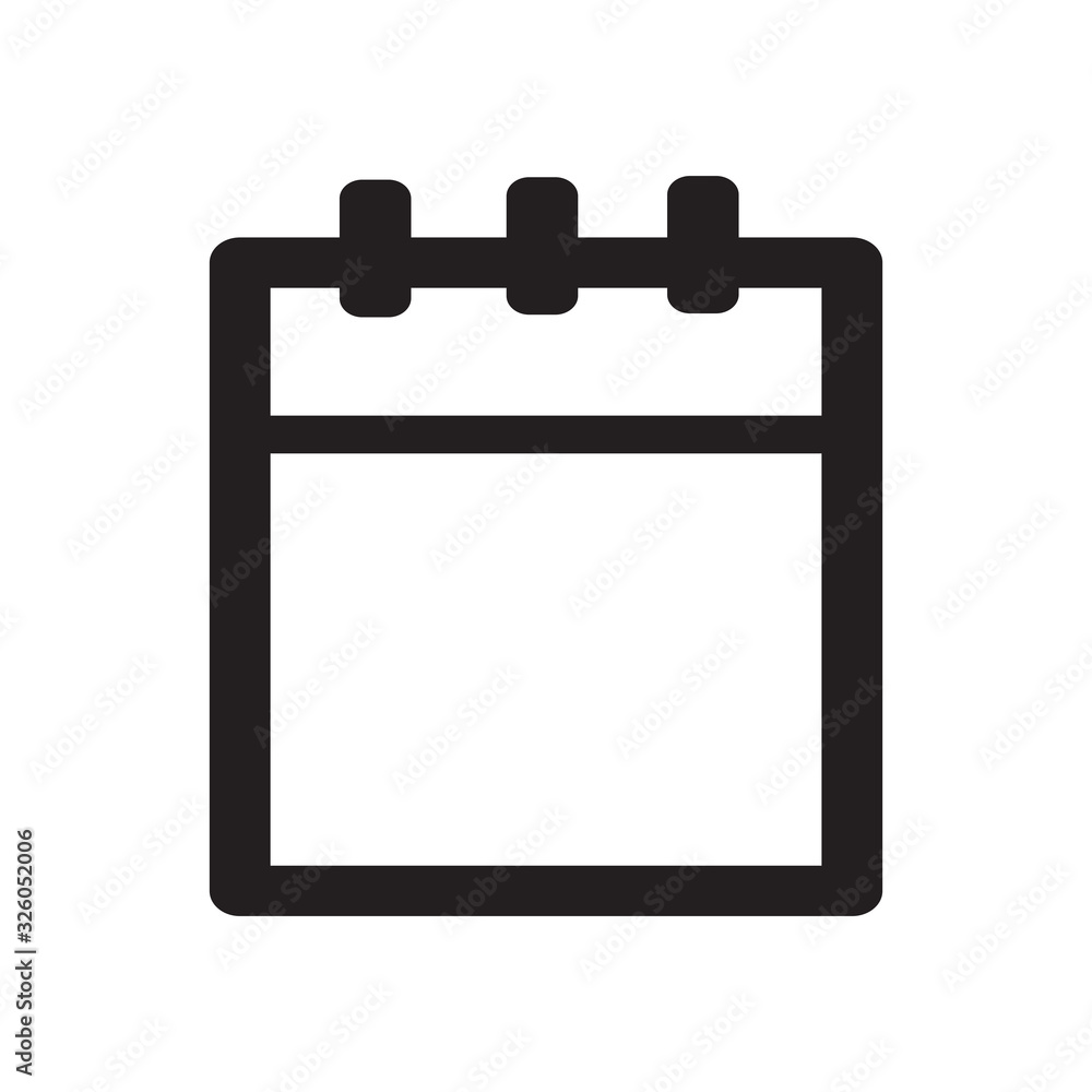 calendar icon design vector template calendar icon design vector template