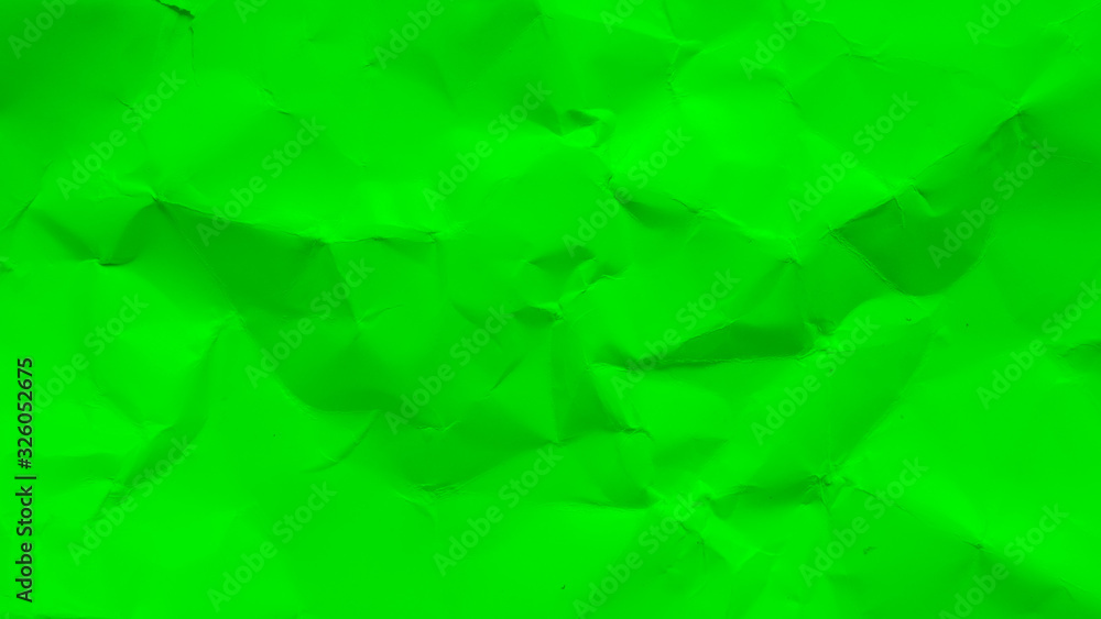 abstract cardboard background. green paper texture