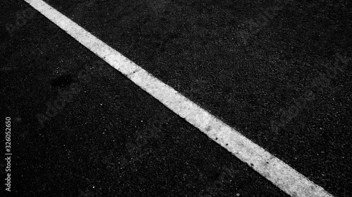 Wallpaper Mural white lines on the road. asphalt background Torontodigital.ca