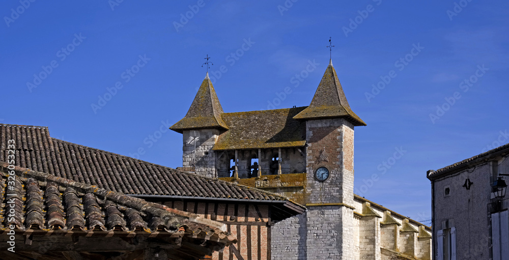 Clocher église Notre-Dame