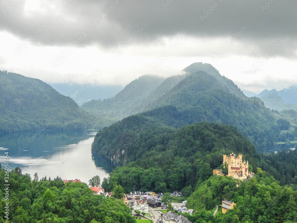 Fototapeta premium Schloss Hohenschwangau