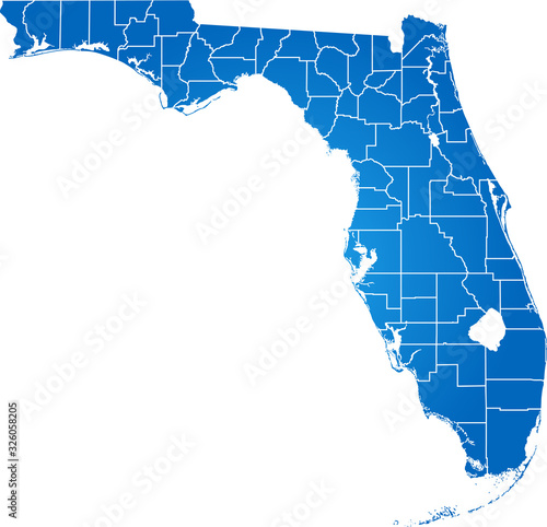 map of florida photo