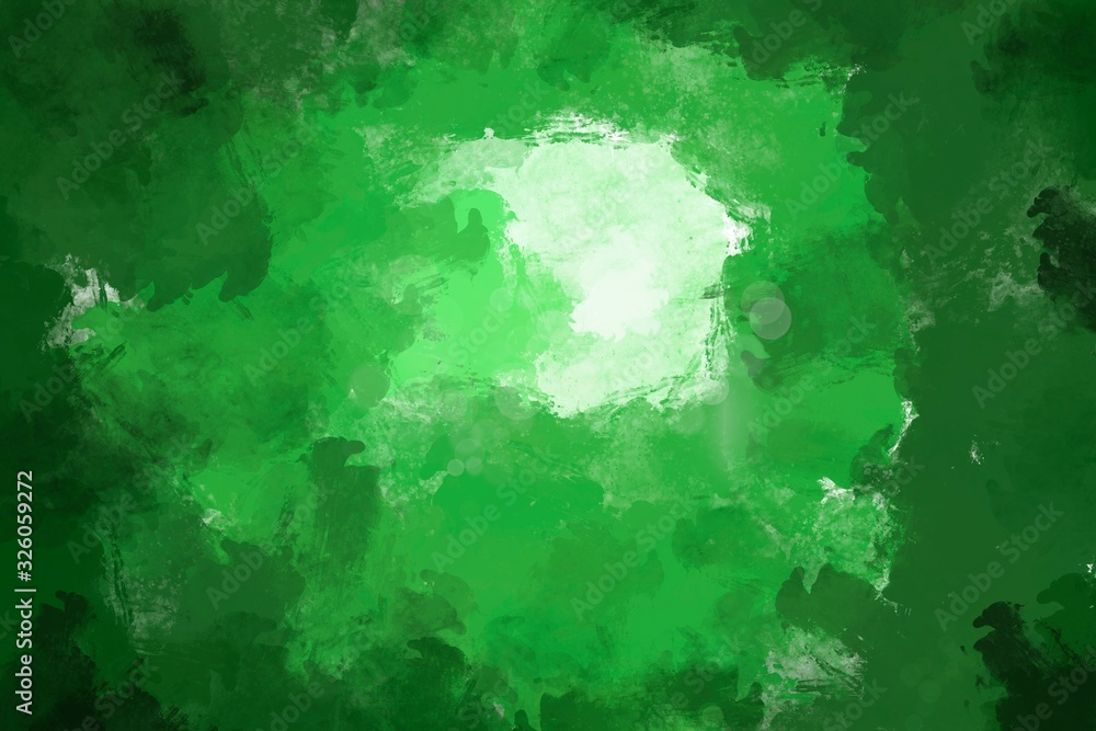 grunge abstract green background