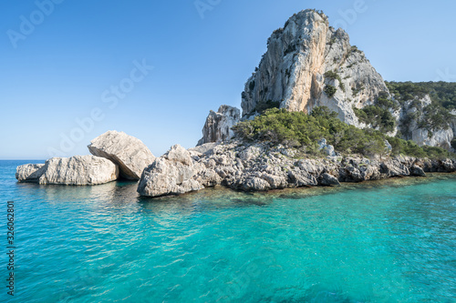 Cala Luna beach, Sardinia, Italy