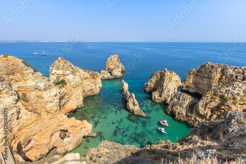 Ponta da Piedade   Algavre   Portugal