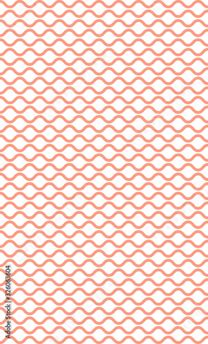 Peach pink seamless geometric pattern