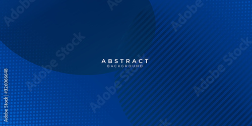 Dark blue modern abstract background