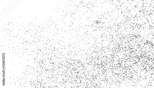 Subtle halftone grunge urban texture vector. Distressed overlay texture. Grunge background. Abstract mild textured effect. Vector Illustration. Black isolated on white. EPS10.