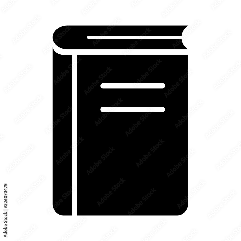 book icon design vector template book icon design vector template