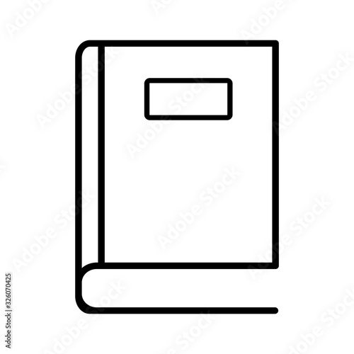 book icon design vector template