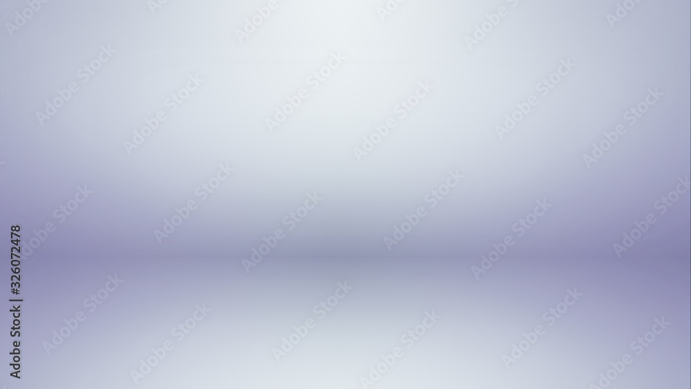 Empty Gray and White Studio Room Product Display Background Template
