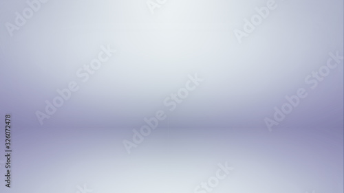 Empty Gray and White Studio Room Product Display Background Template