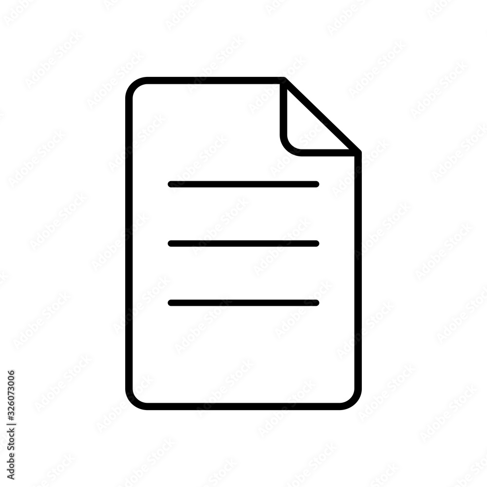 paper icon design vector template paper icon design vector template