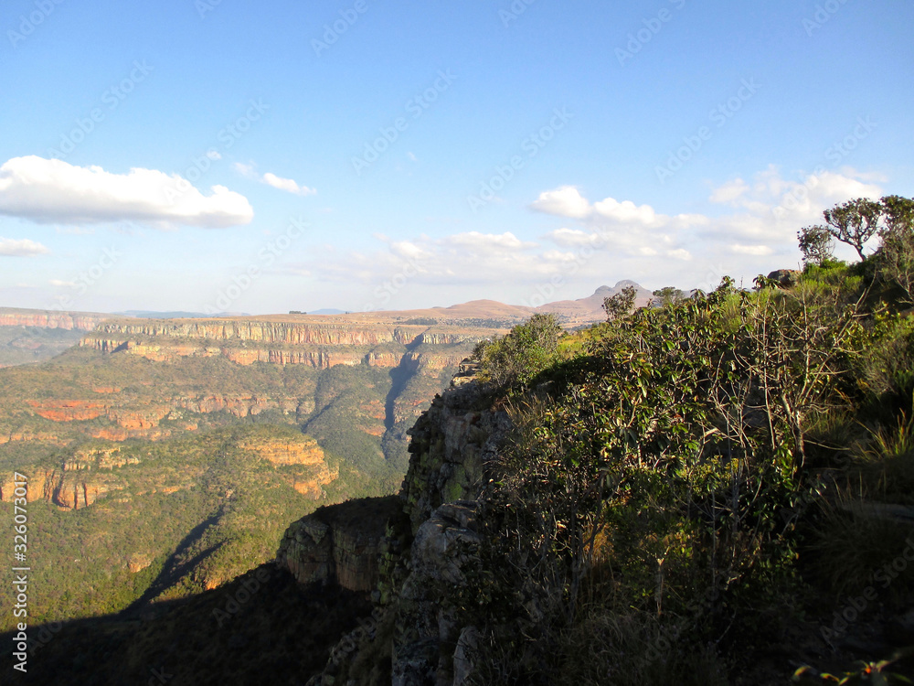 Blyde River Canyon 3rd biggest Canyon in the world in South Africa - DUR