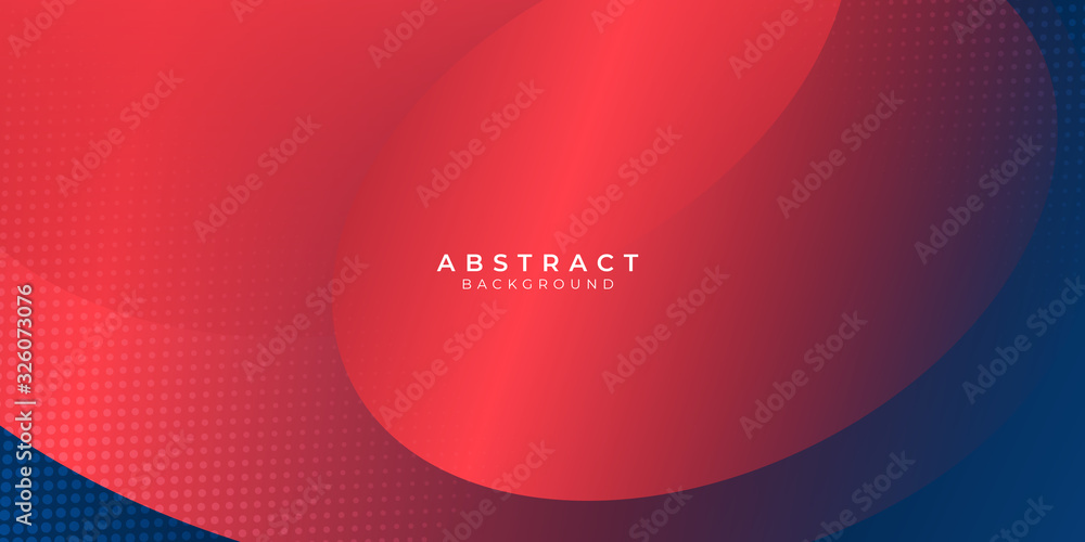 Red blue oval cricle curve abstract presentation background. Red blue oval cricle curve abstract presentation background.
