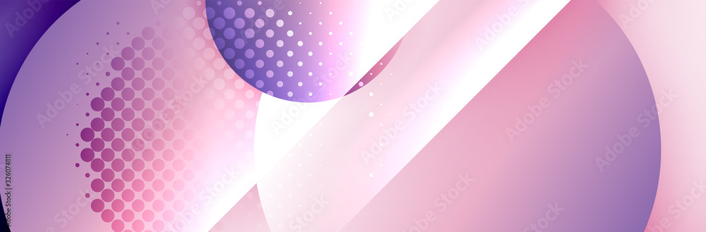 Dynamic trendy geometrical abstract background. Circles, round shapes 3d shadow effects and fluid gradients. Modern overlapping round forms Dynamic trendy geometrical abstract background. Circles, round shapes 3d shadow effects and fluid gradients. Modern overlapping round forms
