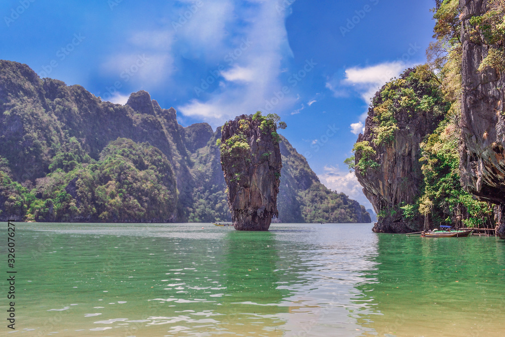 Obraz premium James Bond island, Phuket Thailand