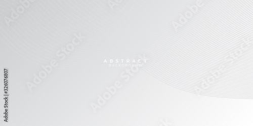White line contour abstract presentation backgorund. Vector illustration design for presentation, banner, cover, web, flyer, card, poster, wallpaper, texture, slide, magazine, and powerpoint. 