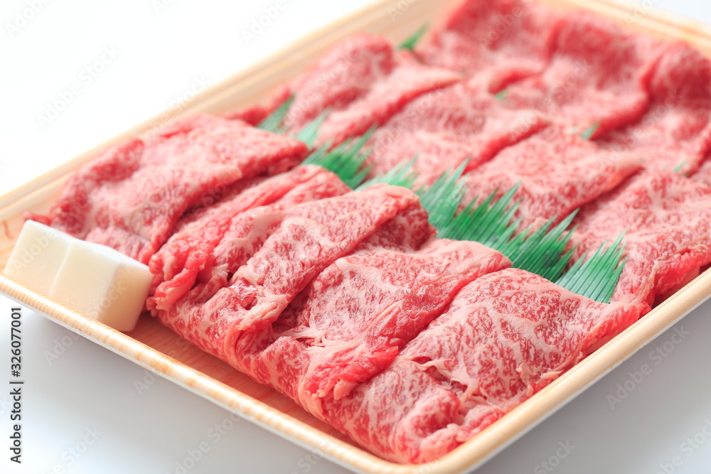 牛肉 すき焼き 牛肉 すき焼き