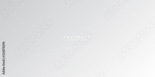 White line abstract presentation background for business. 