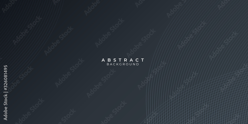 Black line contour abstract presentation background. Vector illustration design for presentation, banner, cover, web, flyer, card, poster, wallpaper, texture, slide, magazine, and powerpoint. 