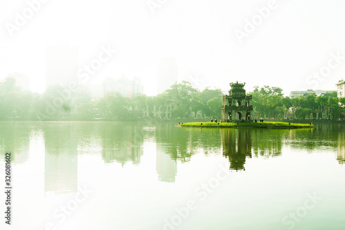 return  sword lake