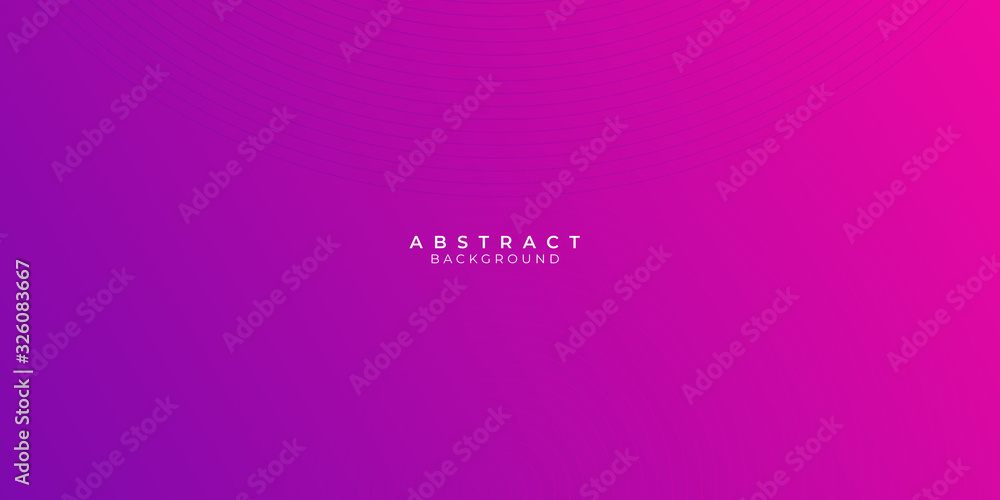 Modern pink purple abstract presentation background with curve line contour