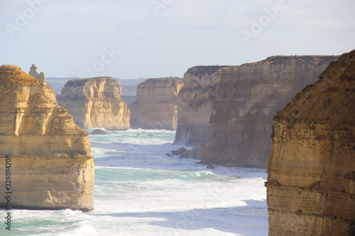 The Twelve Apostles Rocks in Great Ocean Road, Australia