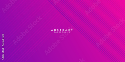 Modern line pink purple abstract presentation background with line contour and line pattern