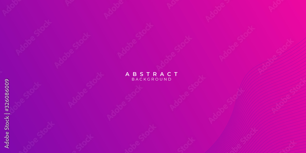 Pink purple line abstract background with curve and stripe line