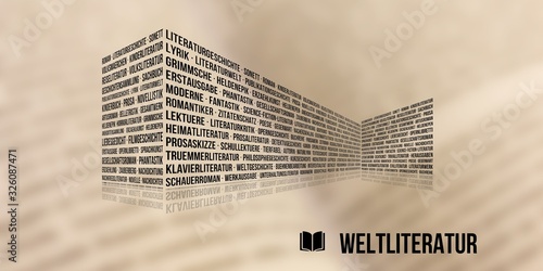 Weltliteratur photo