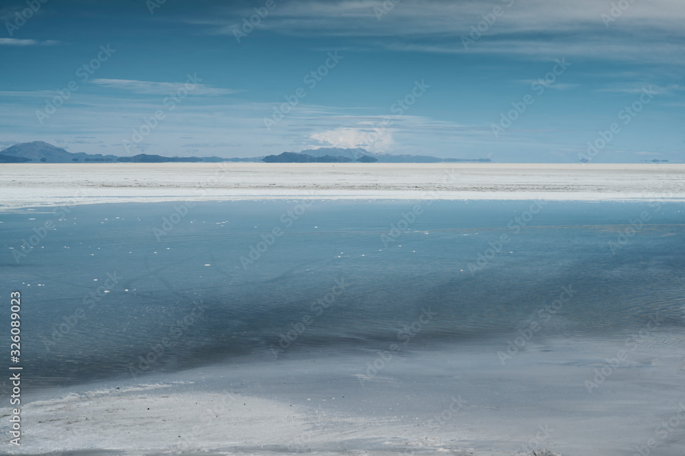 Lake At Salar De Uyuni, Bolivia