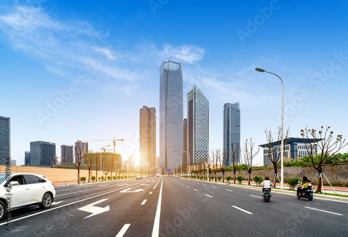 High buildings and roads © gui yong nian