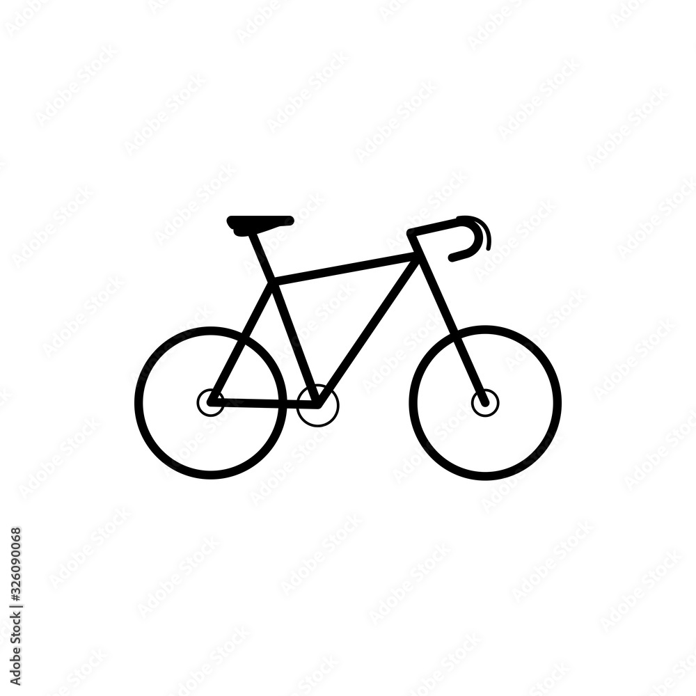 bicycle icon design vector template bicycle icon design vector template